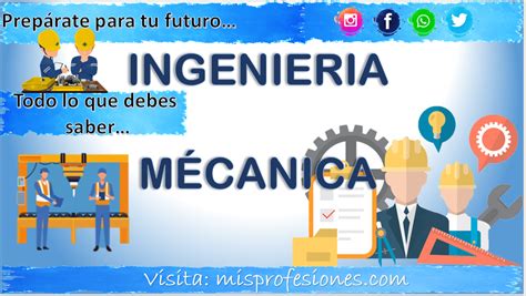 Ingeniería Mecánica Mis Profesiones 👷‍♀️👷‍♂️