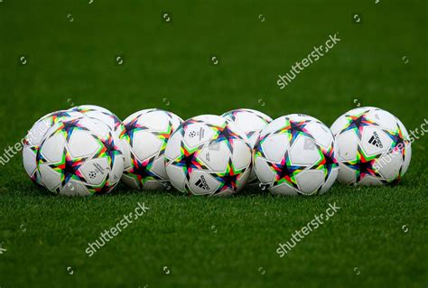 Uefa Champions League Balls During Todays Editorial Stock Photo - Stock Image | Shutterstock