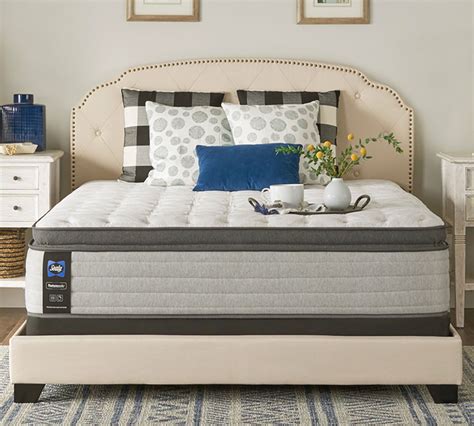 Sealy Posturepedic® Summer Rose 14 Plush Euro Pillow Top Mattress