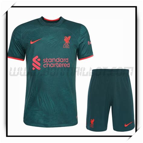 Ensemble Maillot Fc Liverpool Third Short