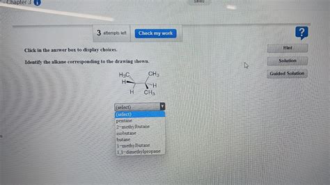 Solved Click In The Answer Box To Display Choices Identify Chegg