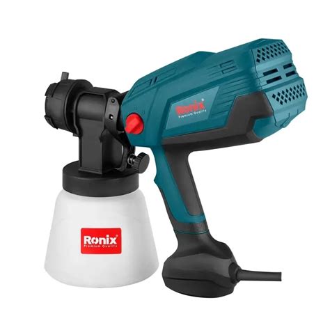 Ronix Electric Spray Gun W Hvlp High Pressure Spray Paint