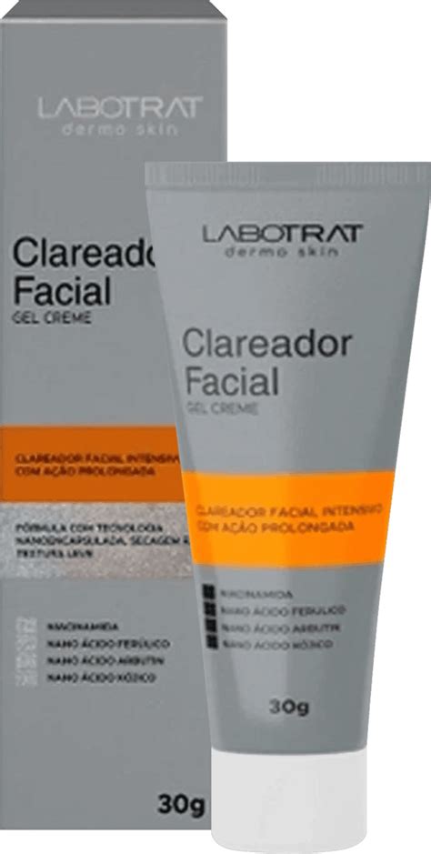 Gel Creme Clareador Facial Labotrat Dermo Skin Beleza Na Web