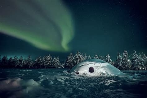 This Snow Igloo Airbnb In Finland Is A Literal Winter Wonderland