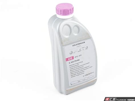 Genuine Volkswagen Audi - GA13774M2 - COOLANT - (NO LONGER AVAILABLE ...