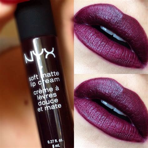 Nyx Transylvania Soft Matte Lip