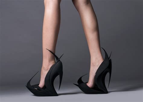 Hadid And Van Berkel Create 3D Printed United Nude Shoes