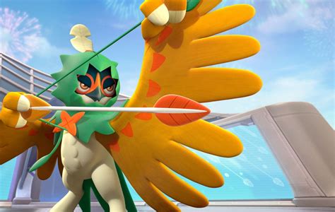 Pokémon Unite is adding Decidueye next week