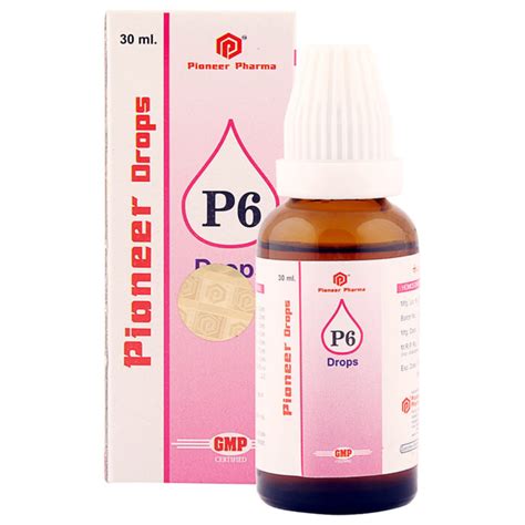 Pioneer P6 30ML Drops Homeopathy Homeopathy Near Me Homeotrade