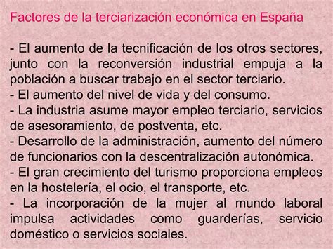 Tema14 El Sector Terciario En España Ppt Descarga Gratuita