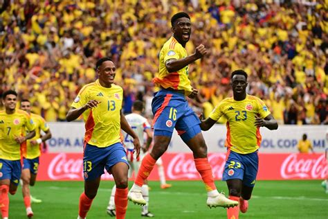 Colombia stunt brief Paraguay comeback to claim Copa América victory ...