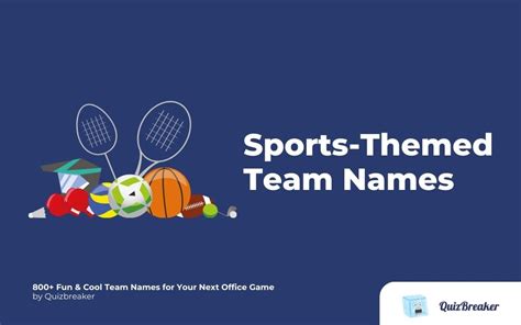 800 Fun And Cool Team Names For Your Next Office Game