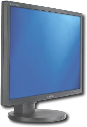 Best Buy Samsung Syncmaster Widescreen Flat Panel Tft Lcd Monitor