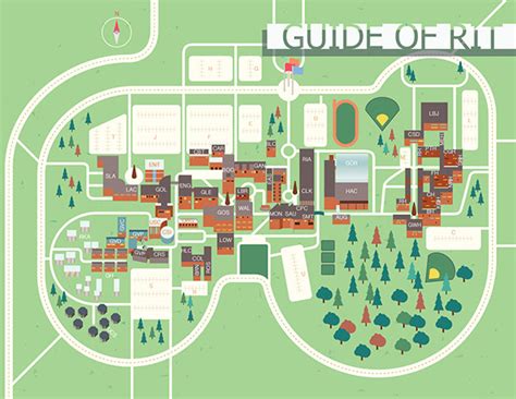 Campus Guide Book Rochester Institute Of Technology On Behance