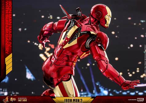Hot Toys Mms D D Iron Man Mark Iv With Suit Up Gantry Hot Toys Complete Checklist