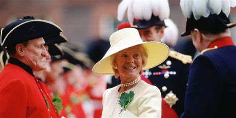 Katharine Duchess Of Kent Makes Rare Public Appearance