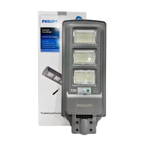 Luminaria Solar Vial W Led All Inone Smartbright Essential Philips