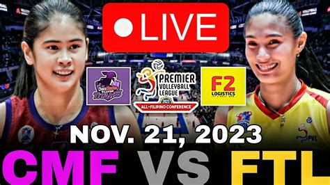 CHOCO MUCHO VS F2 LOGISTICS LIVE PREVIEW 11 21 2023 PVL ALL