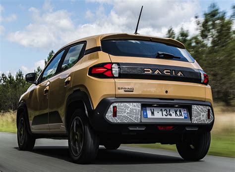 The New Dacia Spring: Elevating Electric Mobility to New Heights | EV ...