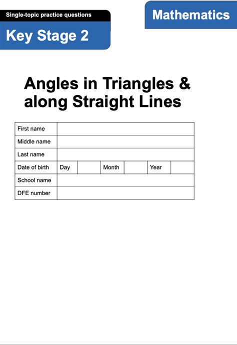 Practice Angles Of Triangles