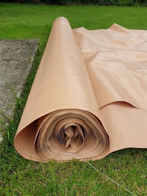 Fibre Reinforced Tarpaulin Ground Sheet Off The Roll Ground