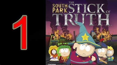 South Park The Stick Of Truth Walkthrough Part 1 First Mission