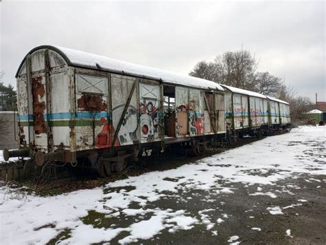 Solingen Wald Korkenziehertrasse Nahe Deller Stra E Alte G Terwaggons