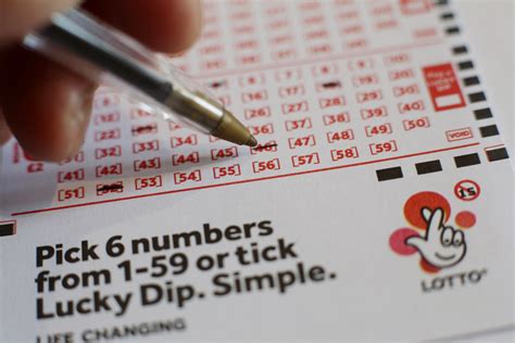 National Lottery Lucky Ticket Holder Claims Half Of ‘must Win £12