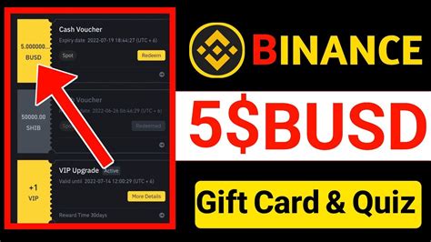 Binance New Offer Gift Card Offer Instant Usdt Binance New