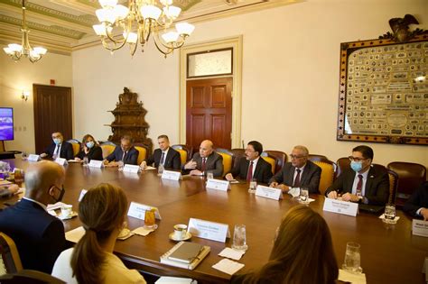 The Governor Of The Central Bank Of Iraqs Meeting With The Us Treasury