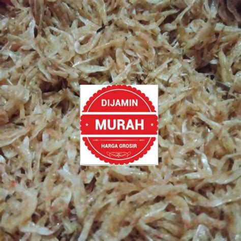 Jual Udang Rebon Kering Asin 50 Gram Shopee Indonesia