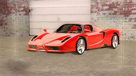 Gta San Andreas Ferrari Enzo Mod Gtainside