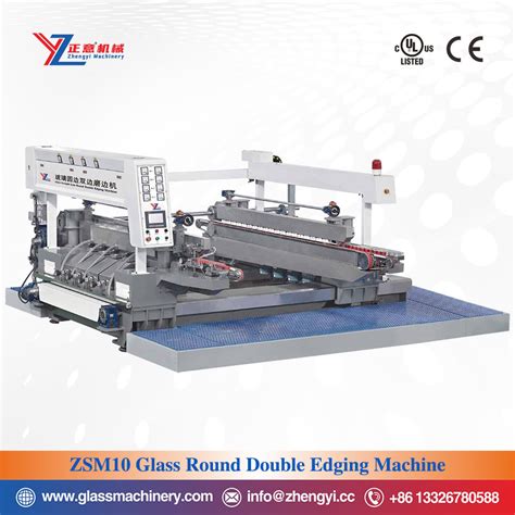 Glass Edger Production Line Quality Glass Pencil Edging Machine Glass