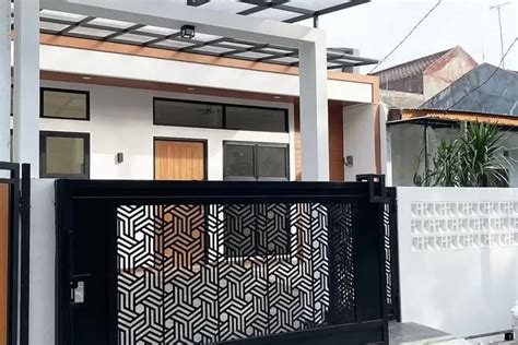 Desain Pagar Rumah Yang Cantik Membuat Tampilan Eksterior Yang Menarik