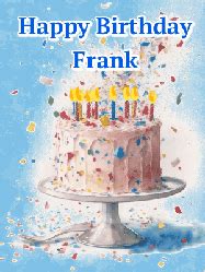 Happy Birthday Frank GIFs