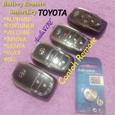 Jual Battery Baterai Batrai Batre Untuk Remote Remot Smartkey Smart Key