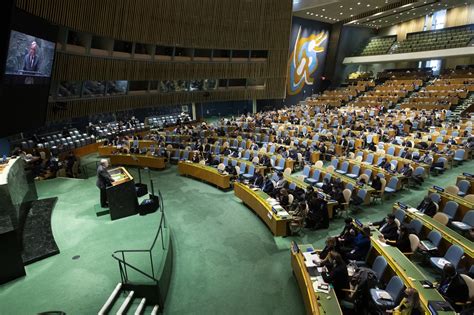 Con El Voto De Argentina La Onu Exigió A Rusia El Fin Inmediato De Su Ofensiva Militar La