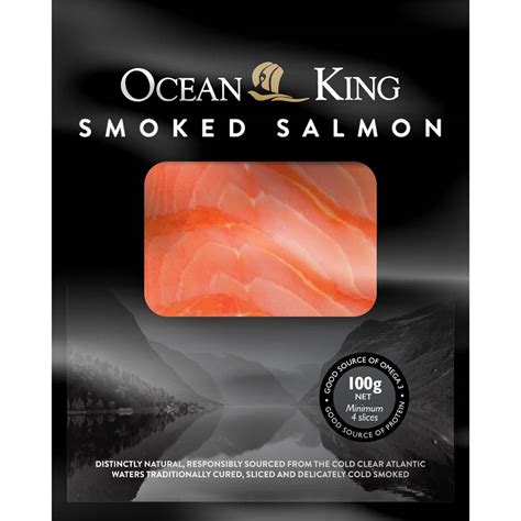 Ocean King Smoked Salmon G Woolworths