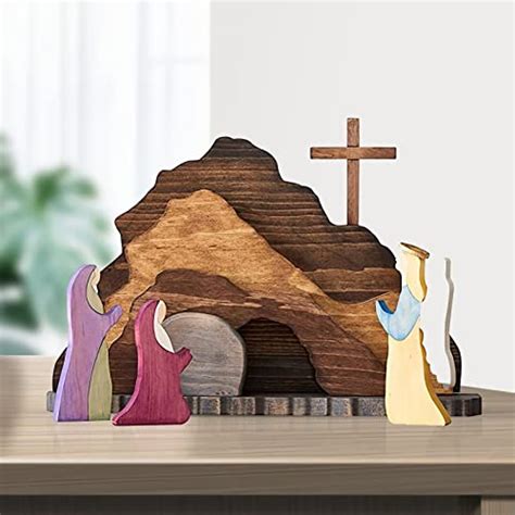 Revive the Joy of Easter with a Resurrection Scene Set