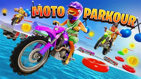 MOTO PARKOUR 150 LVL OBBY 9278 8951 6926 By Dreadfort Games