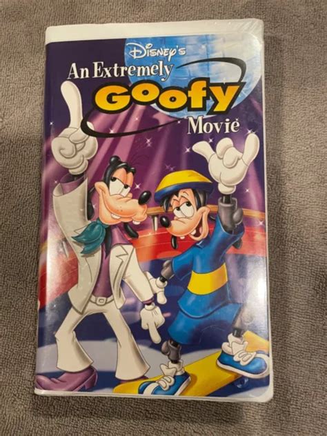 An Extremely Goofy Movie Walt Disney Vhs Movie Video Tape