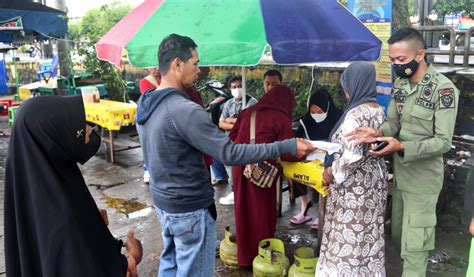 Pemprov Kalteng Gelar Pasar Penyeimbang Lpg Kg Bersubsidi Guna