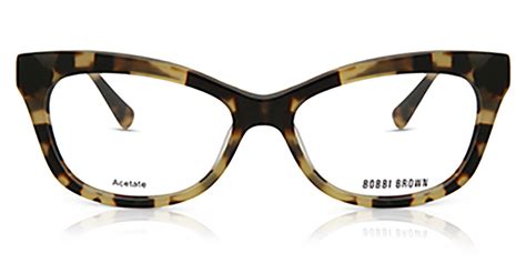 Bobbi Brown The Isabella Lbc Eyeglasses In Havana Honey Palladium Smartbuyglasses Usa