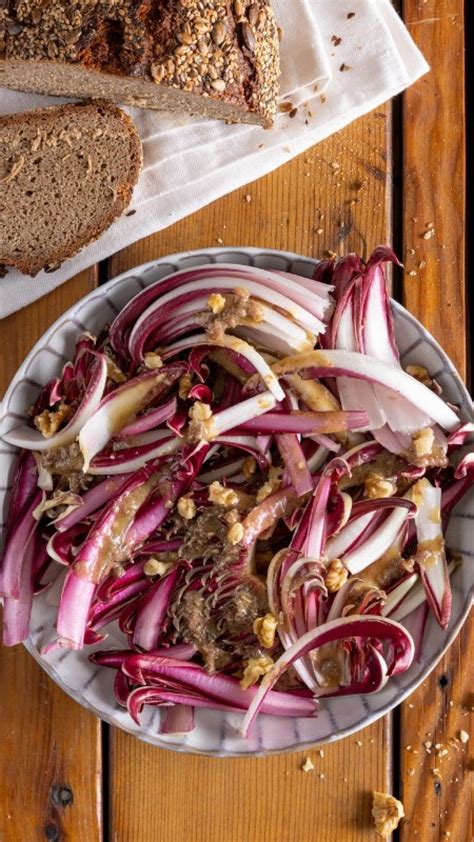 Ricetta Insalata Di Radicchio E Acciughe Cucchiaio D Argento