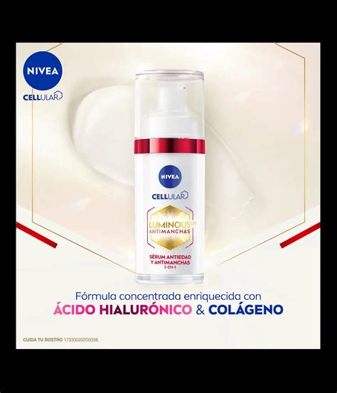 Serum LUMINOUS 630 Anti Manchas Anti Edad Avanzado 30 Ml NIVEA