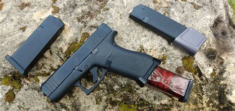 Glock 43 vs 43X: a Face-Off