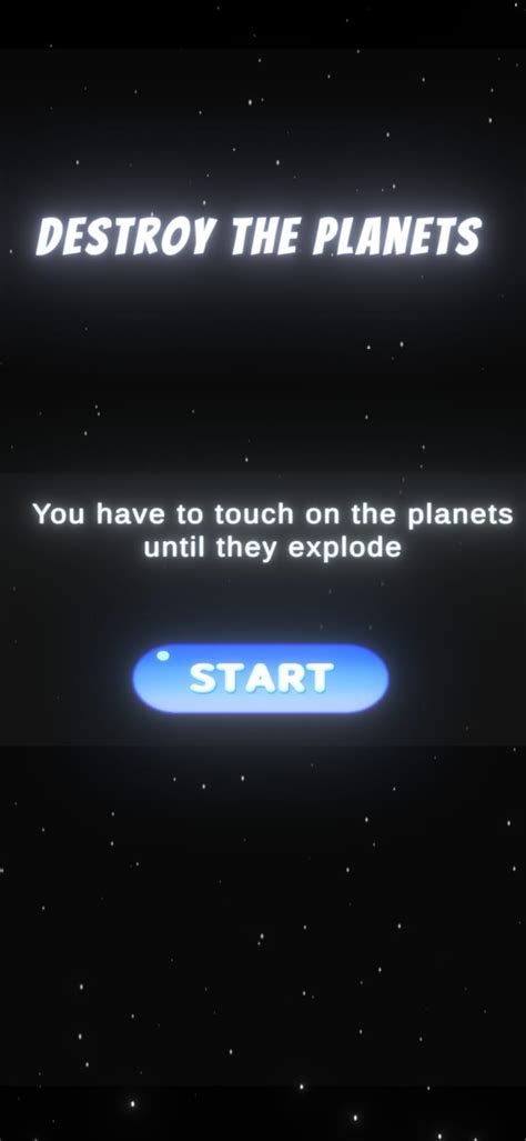 Destroy The Planets APK للاندرويد تنزيل