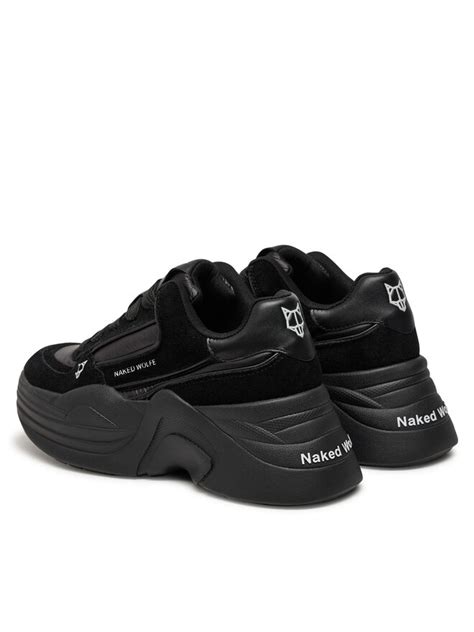 Sneakers Naked Wolfe Temple Negru Epantofi Ro