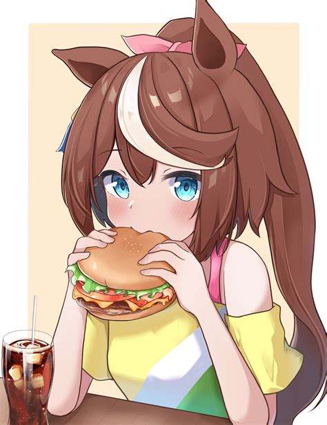 Tokai Teio [Uma Musume] : r/AnimeBurgers