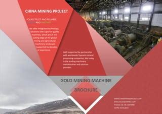 Gold mining methods used today | PPT